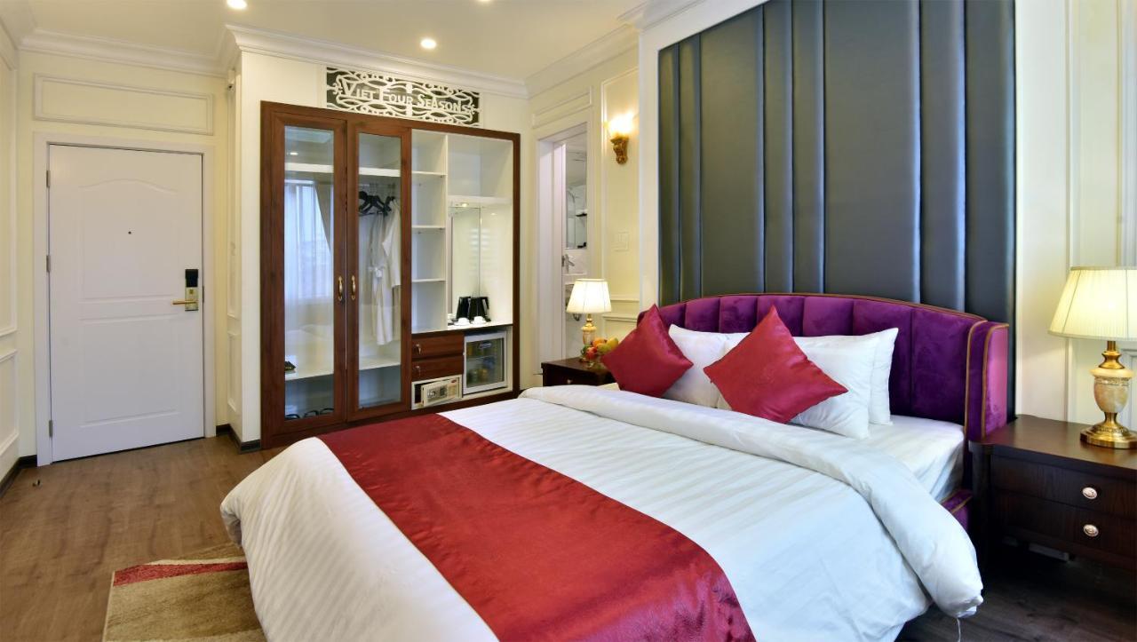 האי פונג Viet 4 Seasons Hotel מראה חיצוני תמונה